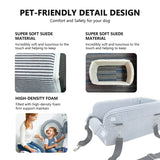 Center Console Dog Car Seat for Small Dogs – Comfort Travel Carrier Bed