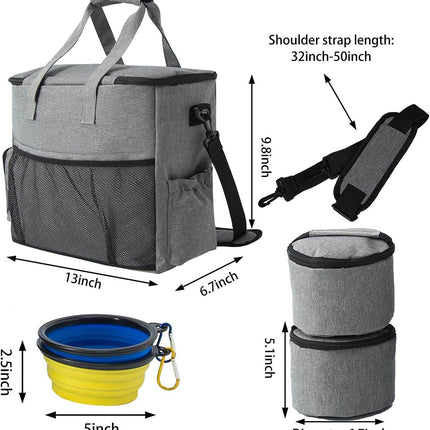 Dog Travel Bag Airline Approved Travel Set for Dogs of Stores All Your Dog Accessories