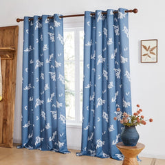 Farmhouse Forest Air Blackout Curtains