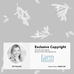 Farmhouse Forest Air Tablecloth