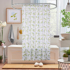 White-Green Flower / 71x71