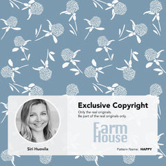 Farmhouse Happy Shower Curtains