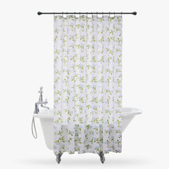 Farmhouse Happy Shower Curtains