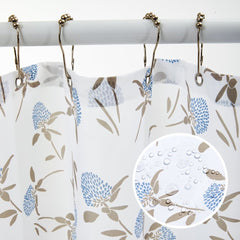 Farmhouse Happy Shower Curtains