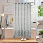 Grey-Grey Flower / 71x71