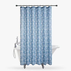Farmhouse Happy Shower Curtains