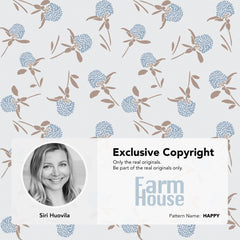 Farmhouse Happy Shower Curtains