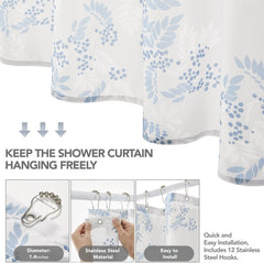 Farmhouse Mountain Ash Shower Curtains