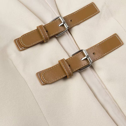 Faux Leather Blazer, Chelsea | Women - BYMANYC ® New York - Marcapon