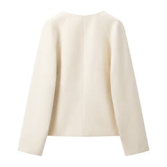 Faux Leather Blazer, Chelsea | Women - BYMANYC ® New York - Marcapon