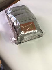 Portable Pet Car Seat – Elevated Dog & Cat Booster Seat, Armrest Carrier, Travel Safety Bag, Washable, Mesh Visibility Panel – Grey/Khaki, Small & Large