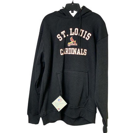 Nike Dri-Fit St. Louis Cardinals Hoodie — New, Mens XL (Black)