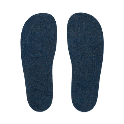 Kyrgies Wool Felt Insoles — Dark Colors, Extra Cushioning
