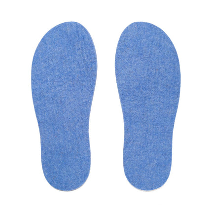 Kyrgies Wool Felt Insoles — Light Colors, Extra Cushioning