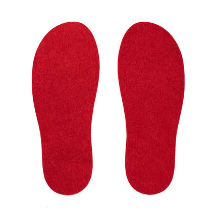 Kyrgies Wool Felt Insoles — Light Colors, Extra Cushioning