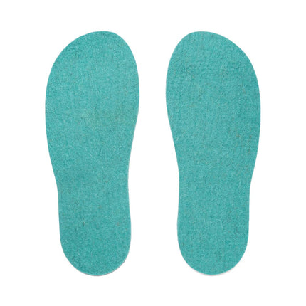 Kyrgies Wool Felt Insoles — Light Colors, Extra Cushioning