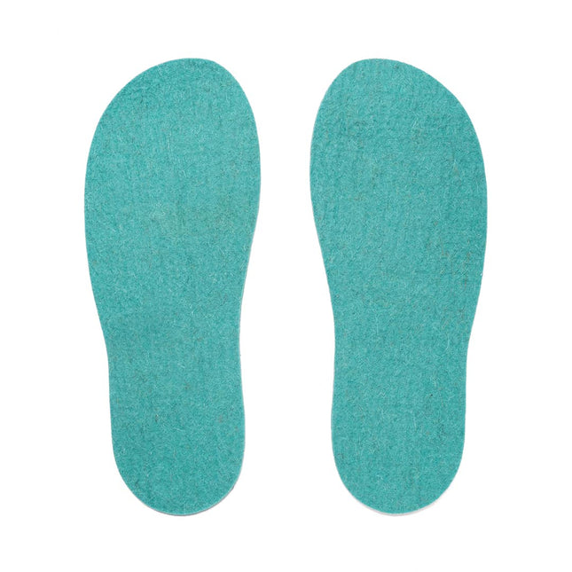Kyrgies Wool Felt Insoles — Light Colors, Extra Cushioning