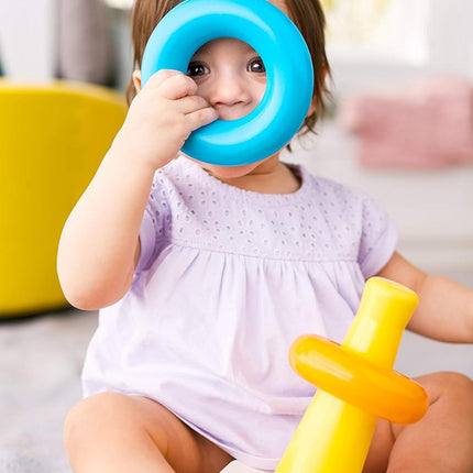 fisher-price colorful stacking rings educational baby toy