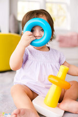 fisher-price colorful stacking rings educational baby toy