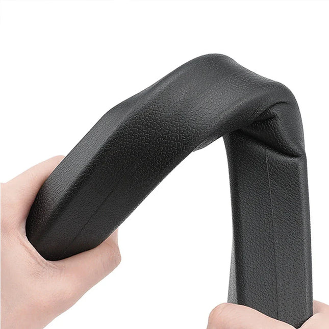 Gap Guard Car Seat Gap Filler | PU Leather Seat Console Organizer — Universal Fit 1 Pair
