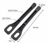 Gap Guard Car Seat Gap Filler | PU Leather Seat Console Organizer — Universal Fit 1 Pair