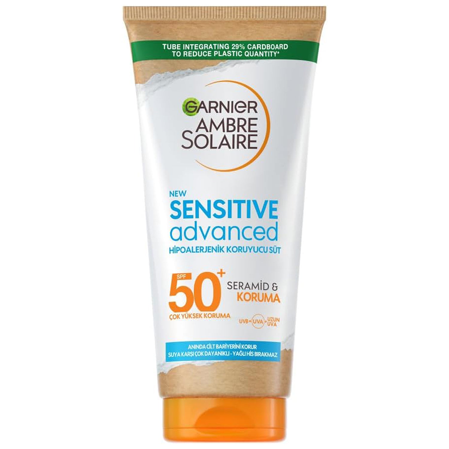 Garnier Ambre Solaire SPF50+ Sun Protection Milk – For Kids & Adults