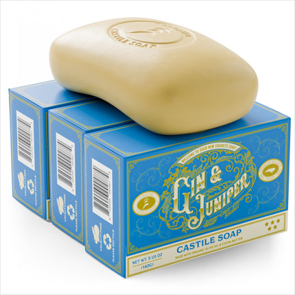 Gin & Juniper Castile Bar Soap