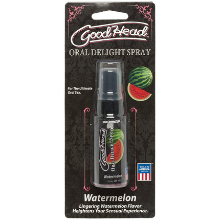 GoodHead Oral Delight Liquid Watermelon 1oz edible oral enhancer