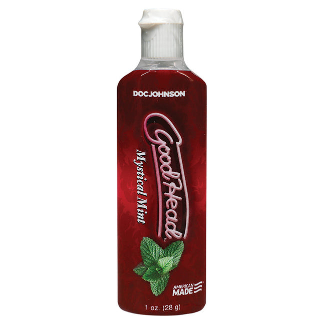 GoodHead Oral Delight mint flavored oral pleasure gel 1oz