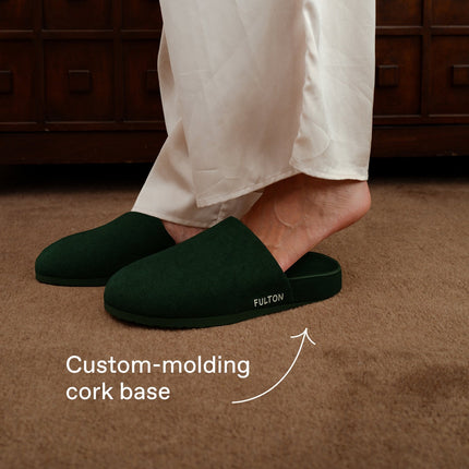 Arch support slippers for plantar fasciitis - Topuk dikeni için ev terliği