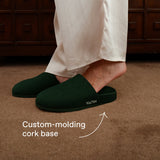 Arch support slippers for plantar fasciitis - Topuk dikeni için ev terliği