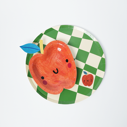 Essential Checkered Chef Party Pack