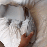 Healing Hands Deep Tissue Massager | 6-Head Bidirectional Kneading with Heat for Neck & Shoulders
