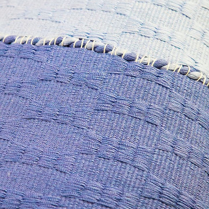 Antigua Pillow - Pink / Periwinkle Colorblocked