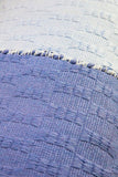 Antigua Pillow - Pink / Periwinkle Colorblocked
