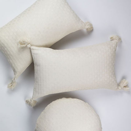 Comalapa Pillow - Natural White