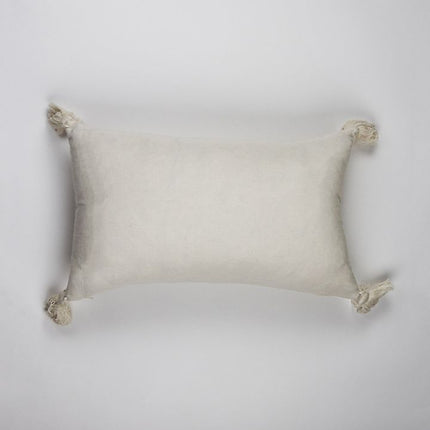 Comalapa Pillow - Natural White