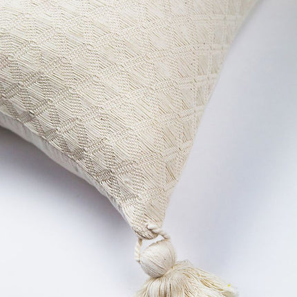 Comalapa Pillow - Natural White