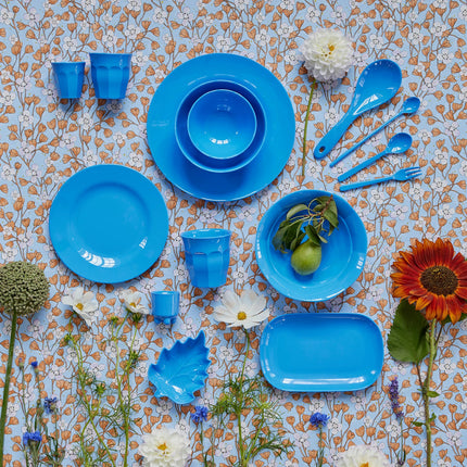 Melamine Soup Bowl - Sky Blue