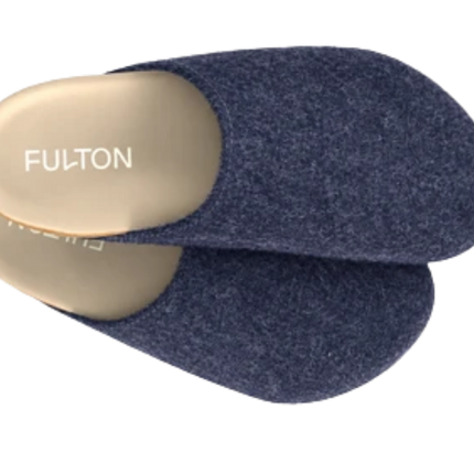 Fulton Cork Footbed House Shoes