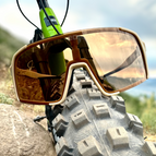 Khaki | Lens: Brown Photochromic + Blue Green Mirror
