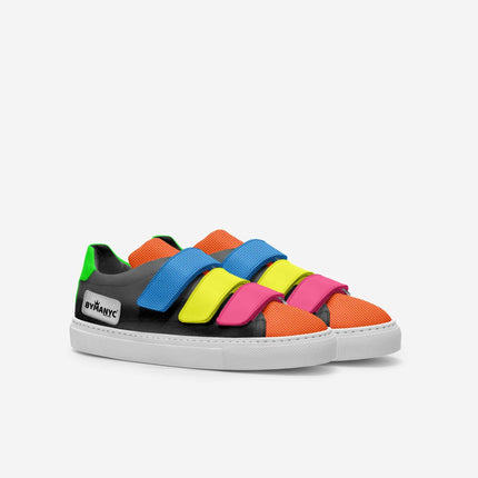 Kids' Vegan Luxury Sneakers WASHINGTON HEIGHTS BYMANYC ® New York - Marcapon