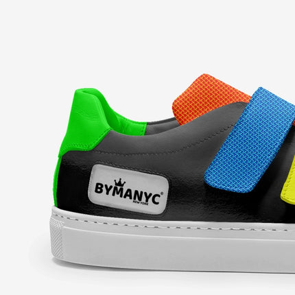 Kids' Vegan Luxury Sneakers WASHINGTON HEIGHTS BYMANYC ® New York - Marcapon
