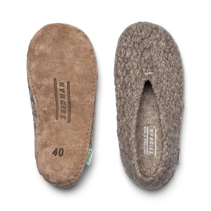 Kyrgies Wovens — Handwoven Wool Slippers