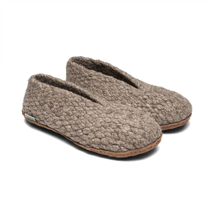 Kyrgies Wovens — Handwoven Wool Slippers