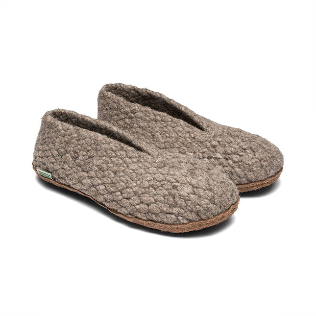 Kyrgies Wovens — Handwoven Wool Slippers