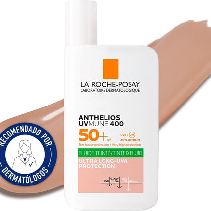 La Roche-Posay Anthelios UVmune Fluid SPF50+ Güneş Kremi – 50ml, Hassas Ciltler İçin