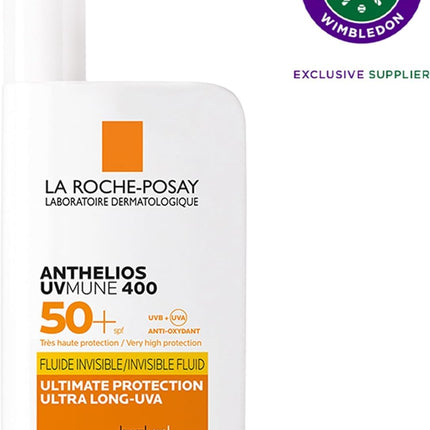 La Roche-Posay Anthelios UVmune 400 Fluid SPF50+ — 50ml