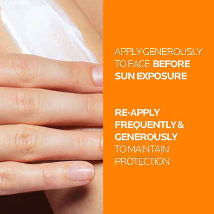 La Roche-Posay Anthelios UVmune Fluid SPF50+ — fragrance-free sunscreen for sensitive skin