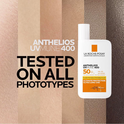 La Roche-Posay Anthelios UVmune 400 Fluid SPF50+ — 50ml